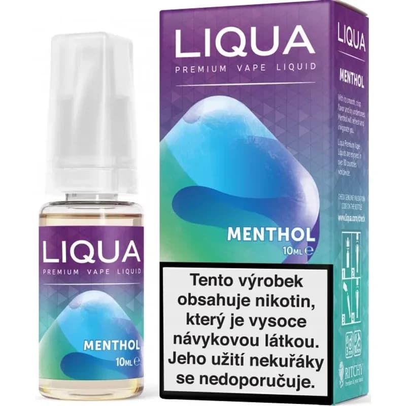 liqua cz elements menthol 10ml mentol