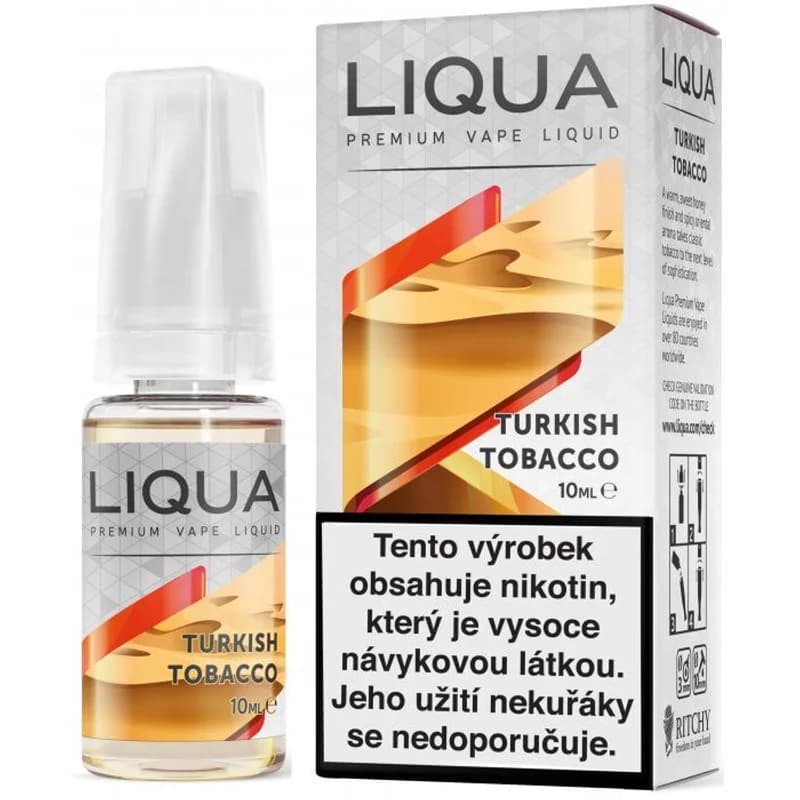 liqua cz elements turkish tobacco 10ml turecky tabak