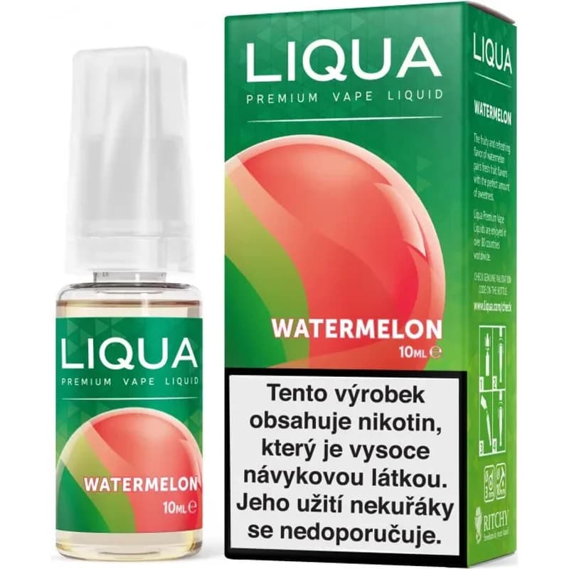 liqua cz elements watermelon 10ml vodni meloun