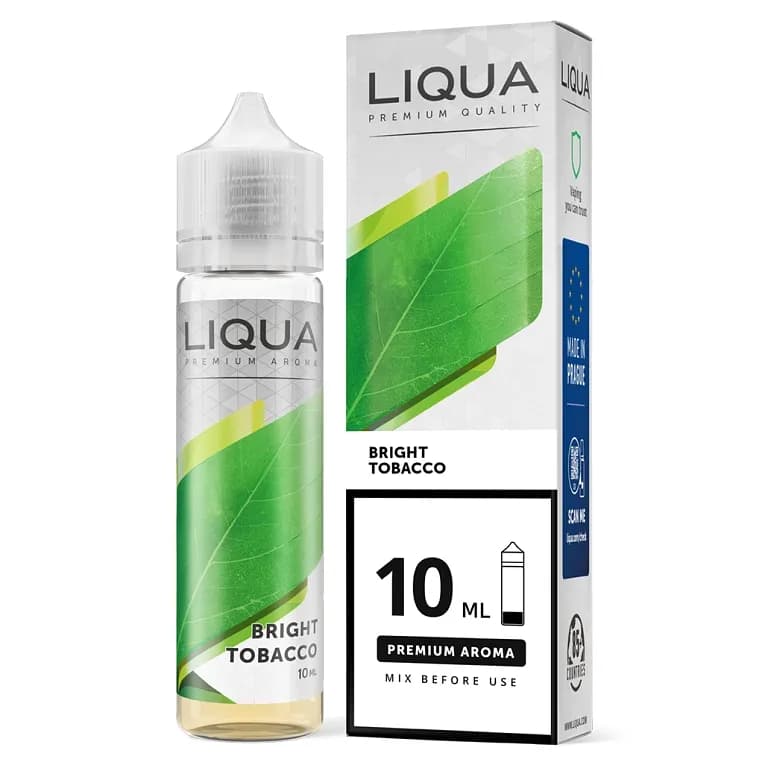 Liqua Mix&Go 10ml Bright Tobacco