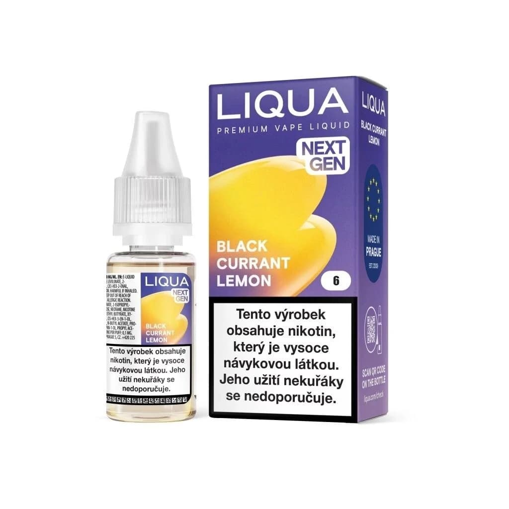 Liqua NEXT GEN Black Currant Lemon Ovocné e-liquidy - hlavní obrázek
