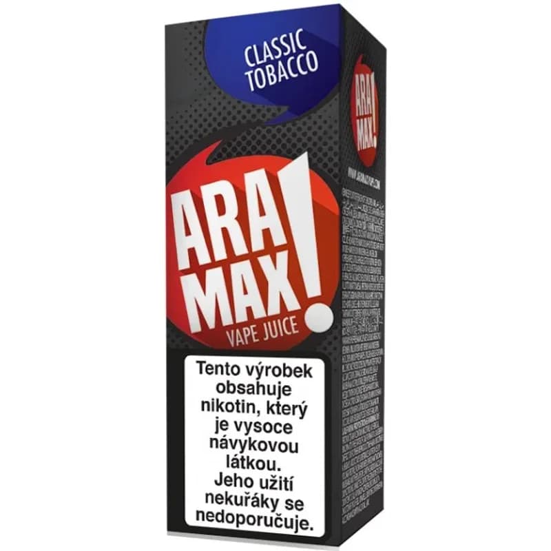 aramax classic tobacco 10ml