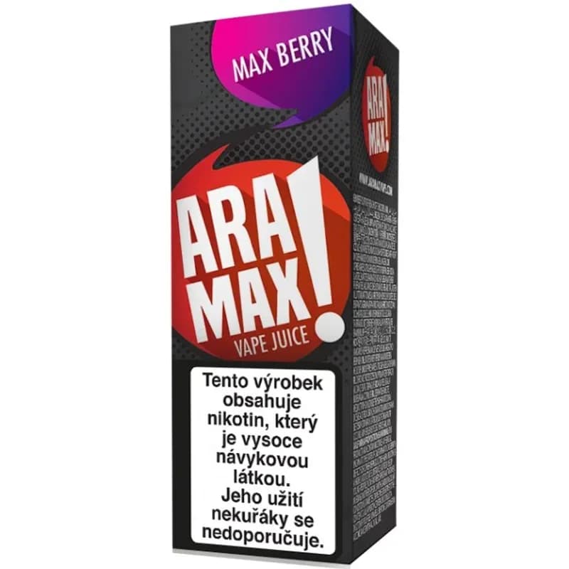 aramax max berry 10ml