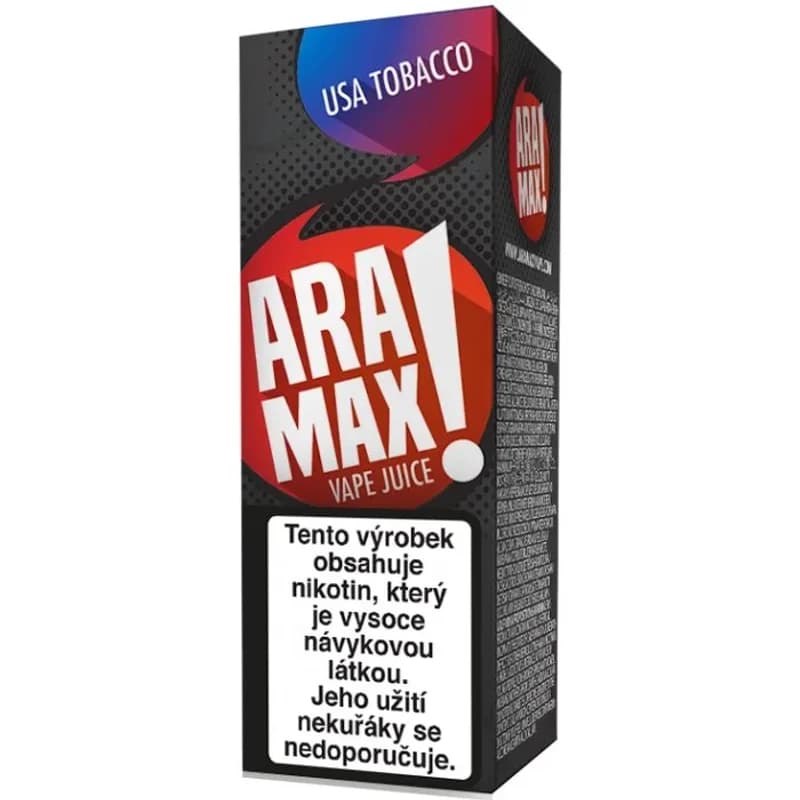 aramax usa tobacco 10ml