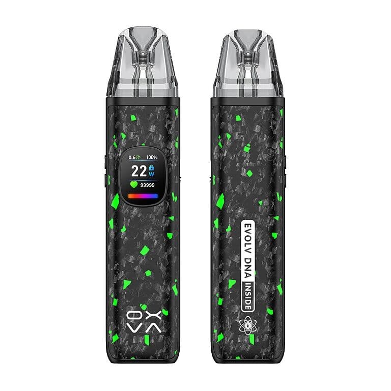 oxva xlim pro 2 dna pod kit luminous forged carbon fiber