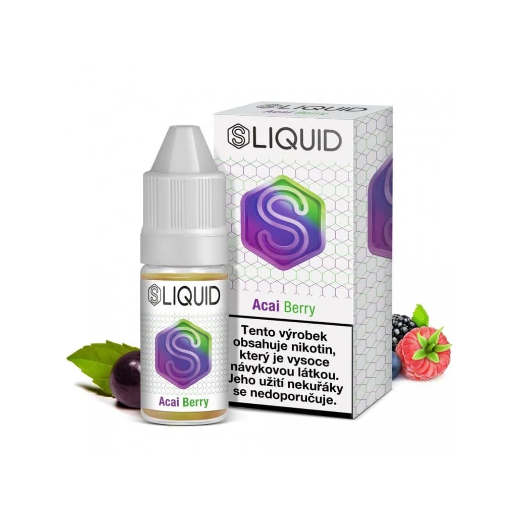 SLIQUID - Acai a Brusinka (Acai Berry) - 20mg