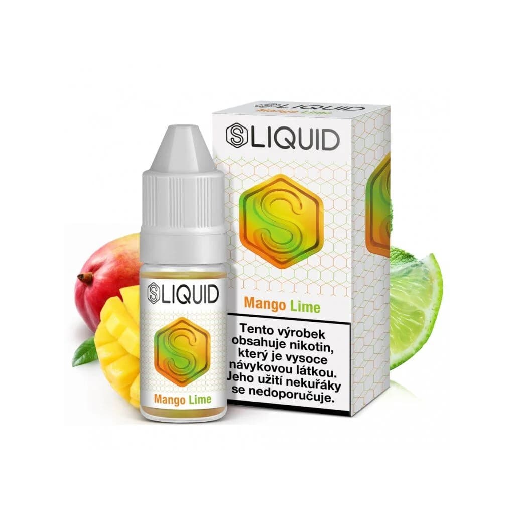 SLIQUID - Mango a Limetka (Mango-Lime) - 20mg