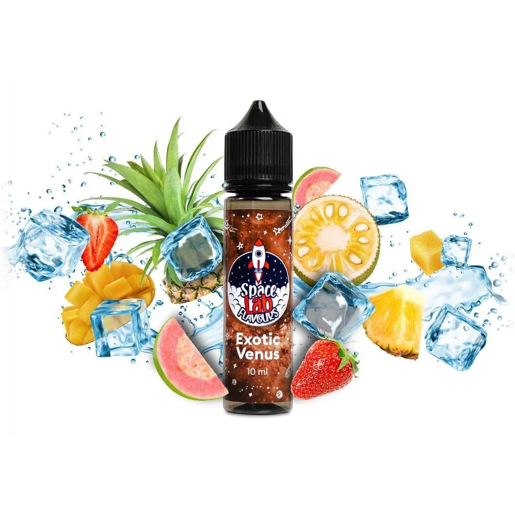 Space Lab Flavours Shake & Vape Exotic Venus Příchutě - hlavní obrázek