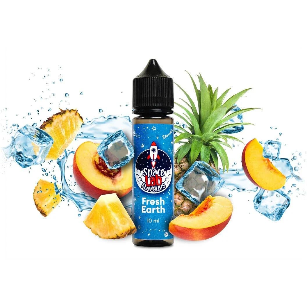 Space Lab Flavours Shake & Vape Fresh Earth Příchutě - hlavní obrázek