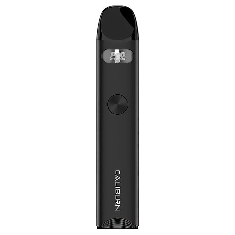 Uwell Caliburn A3 Pod Kit 520mAh Black Elektronické cigarety - hlavní obrázek