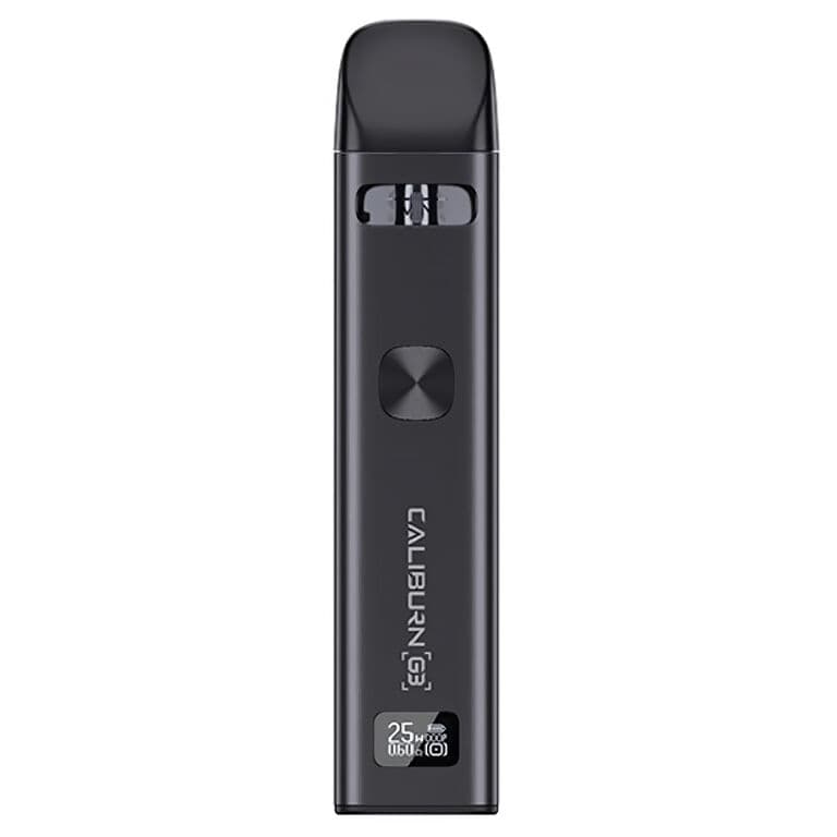 Uwell Caliburn G3 Pod Kit 900mAh Black Elektronické cigarety - hlavní obrázek