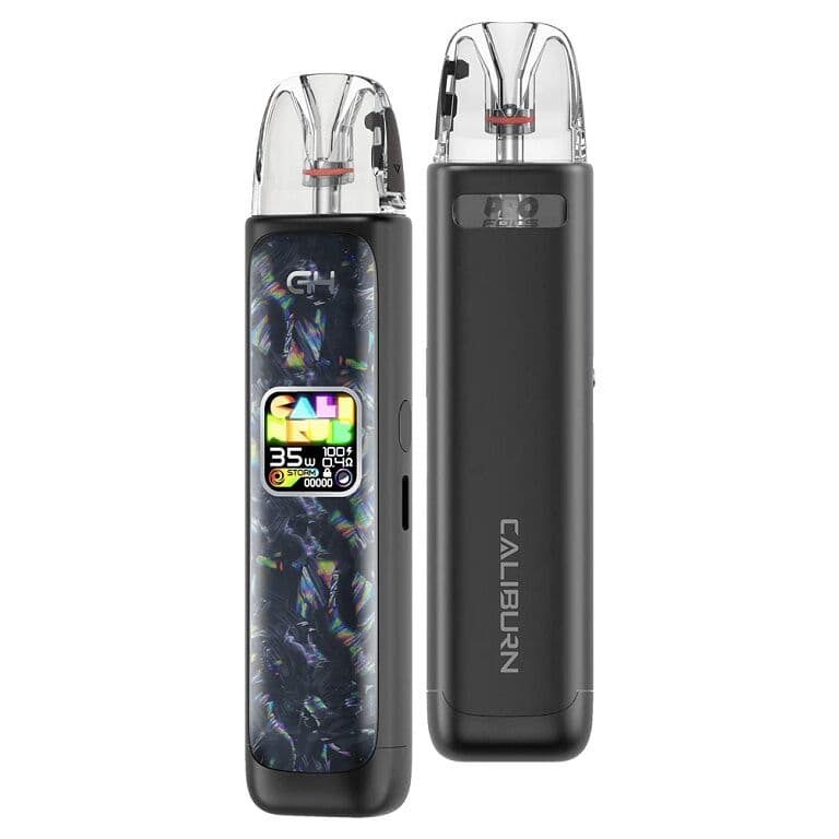 Uwell Caliburn G4 Pod Kit Polar Black