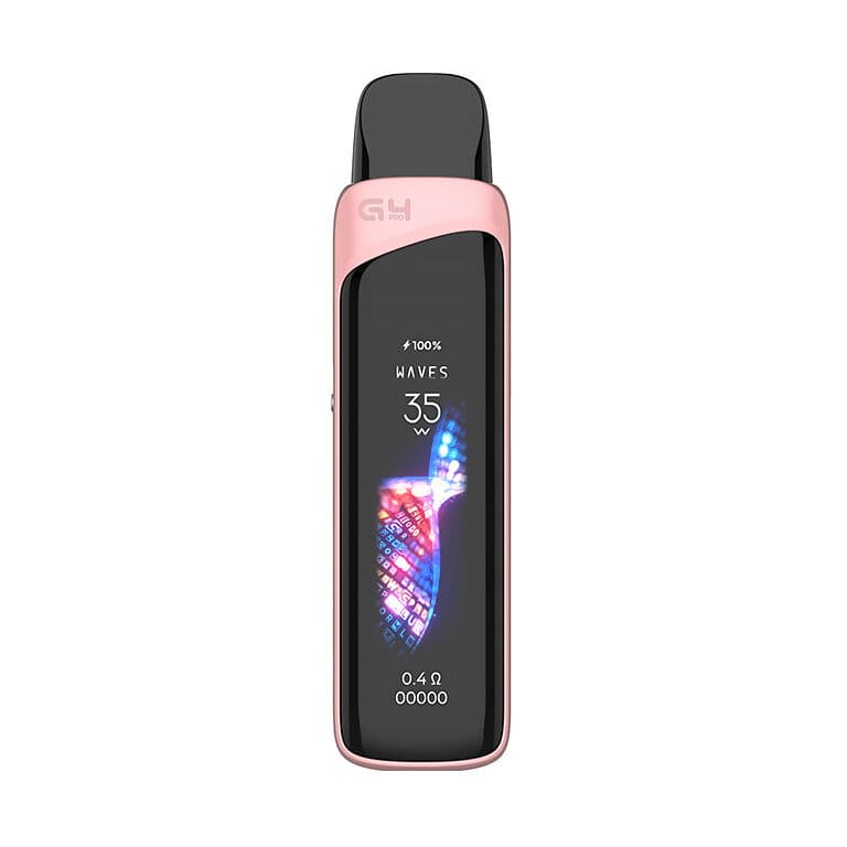 uwell caliburn g4 pro pod kit fantasy pink