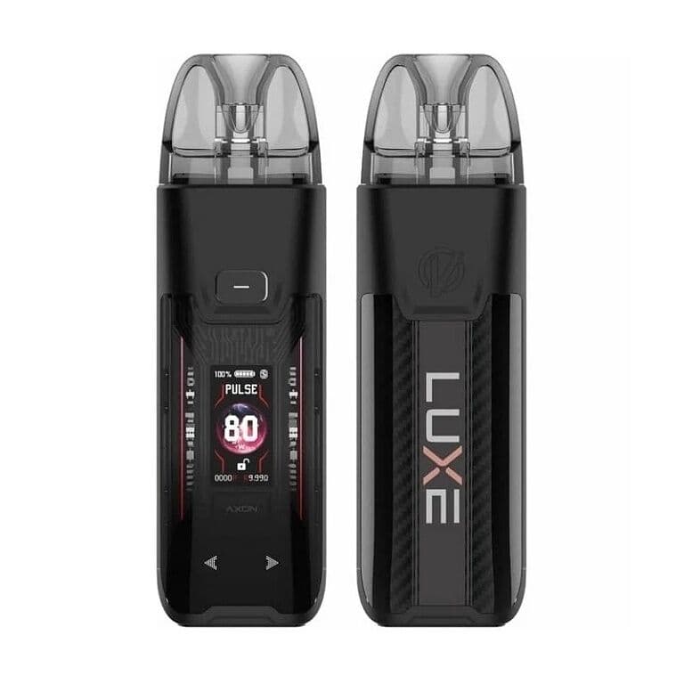 Vaporesso Luxe XR Max 2 Pod Kit Black Elektronické cigarety - hlavní obrázek