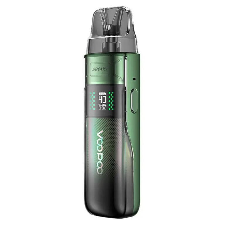 VooPoo Argus E40 Pod Kit 1800 mAh Lake Green Elektronické cigarety - hlavní obrázek