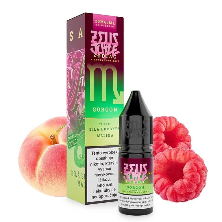 Zeus Juice Zodiac - Salt - Gorgon - 20mg