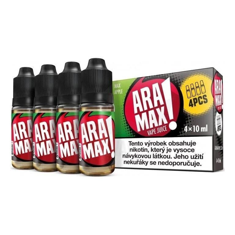 Aramax Max Apple Ovocné e-liquidy - hlavní obrázek