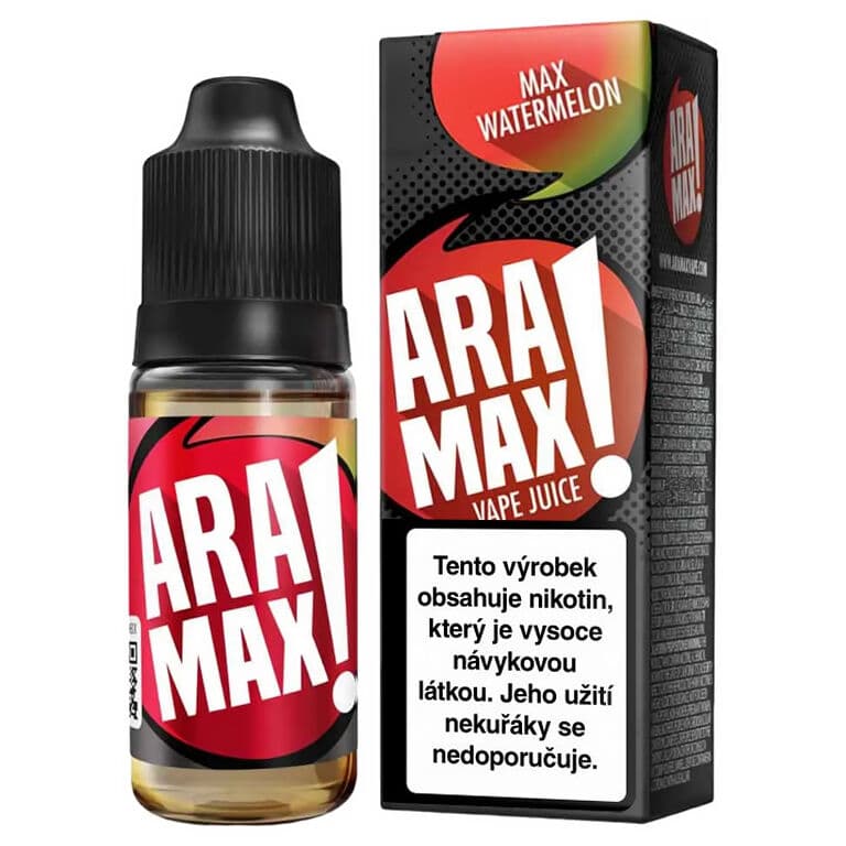 Aramax Max Watermelon Ovocné e-liquidy - hlavní obrázek