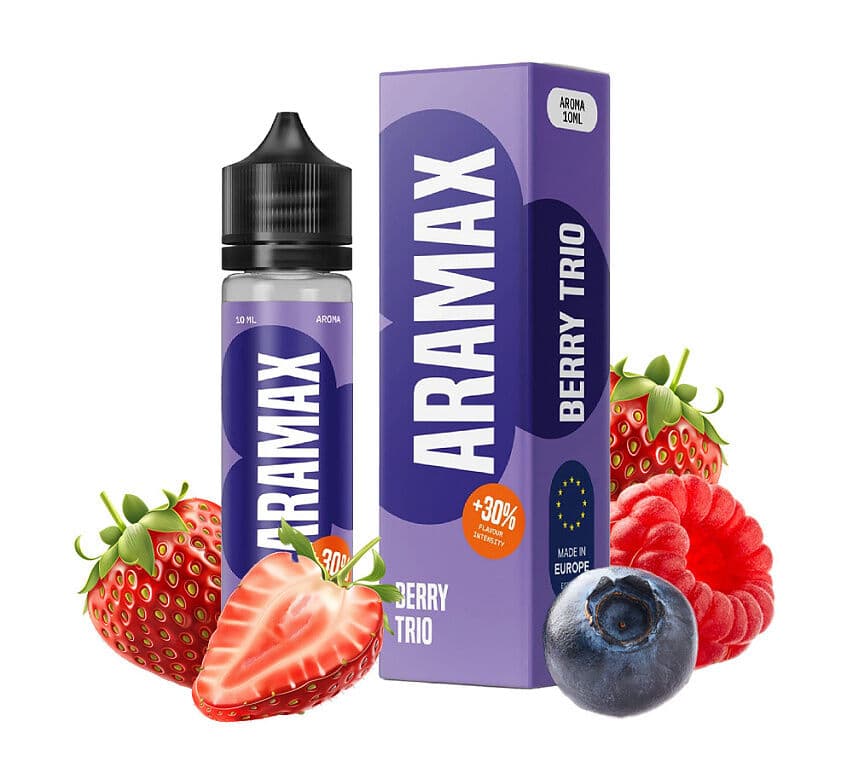 Aramax S&V Berry Trio Příchutě - hlavní obrázek