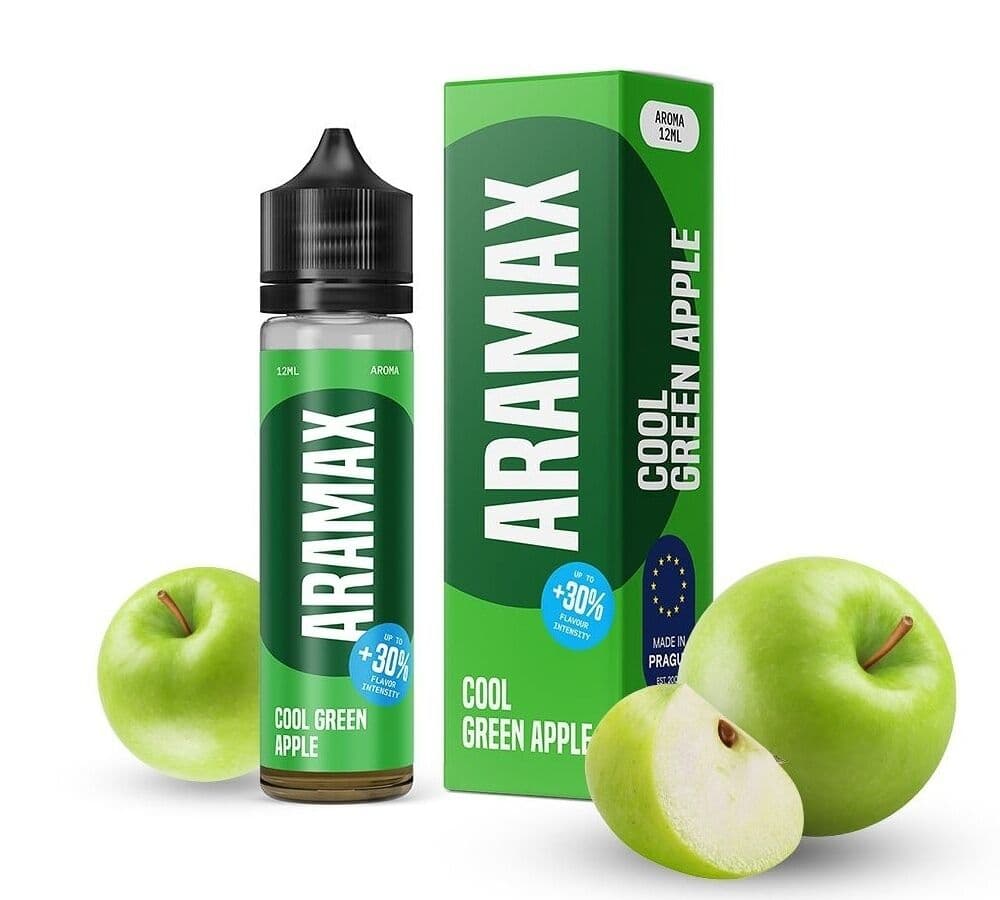 Aramax S&V Cool Green Apple Příchutě - hlavní obrázek