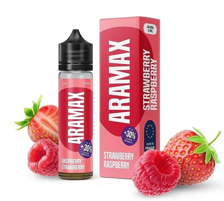 Aramax S&V Raspberry Strawberry Příchutě - hlavní obrázek