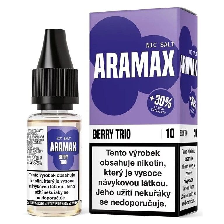 Aramax Salt - E-liquid - Berry Trio - 10mg