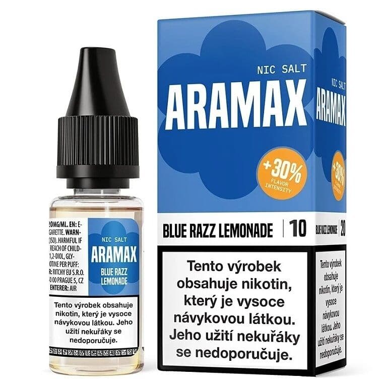 Aramax Salt - E-liquid - Blue Razz Lemonade - 10mg