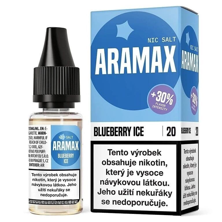 Aramax Salt - E-liquid - Blueberry Ice - 20mg
