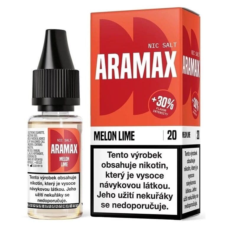 Aramax Salt - E-liquid - Melon Lime - 20mg