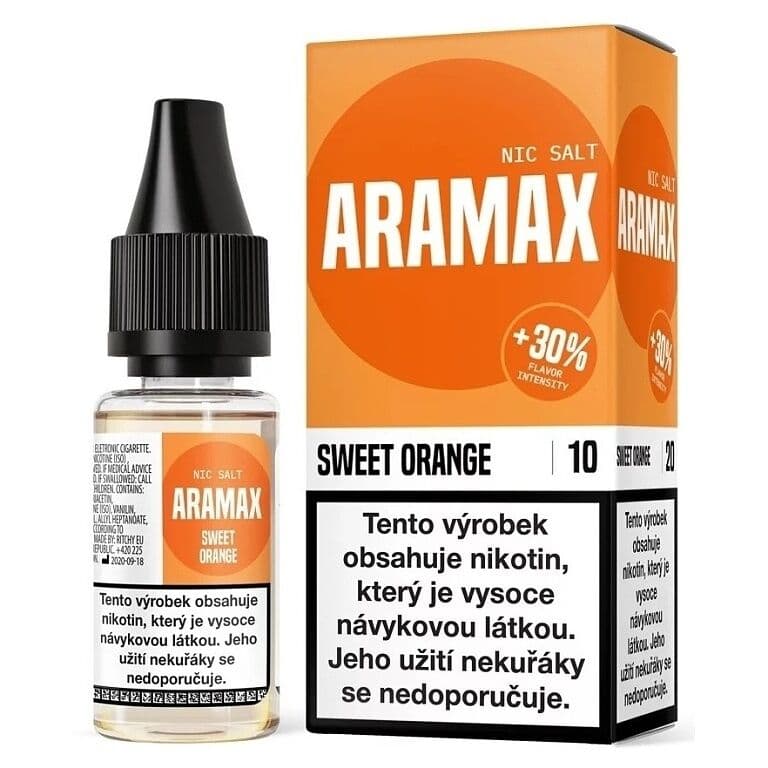 Aramax Salt - E-liquid - Sweet Orange - 10mg