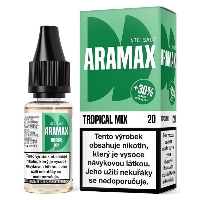 Aramax Salt - E-liquid - Tropical Mix - 20mg