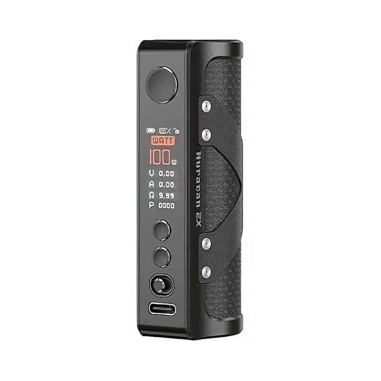 Aspire Huracan EX Easy Grip Black Klasické gripy a mody - hlavní obrázek