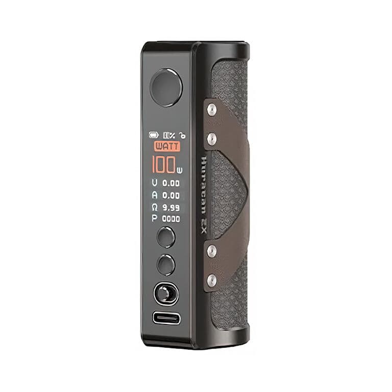 Aspire Huracan EX Easy Grip Gunmetal Klasické gripy a mody - hlavní obrázek