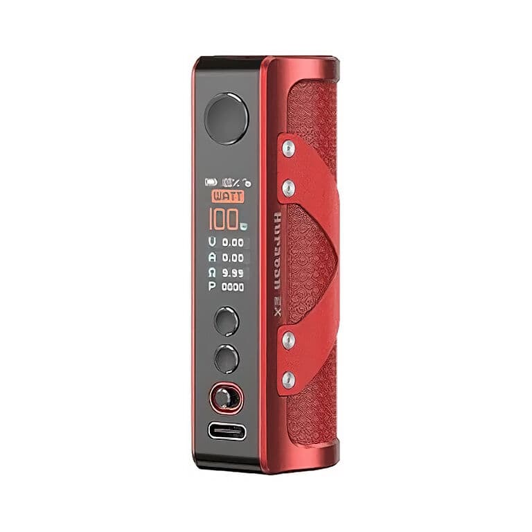 Aspire Huracan EX Easy Grip Red Klasické gripy a mody - hlavní obrázek