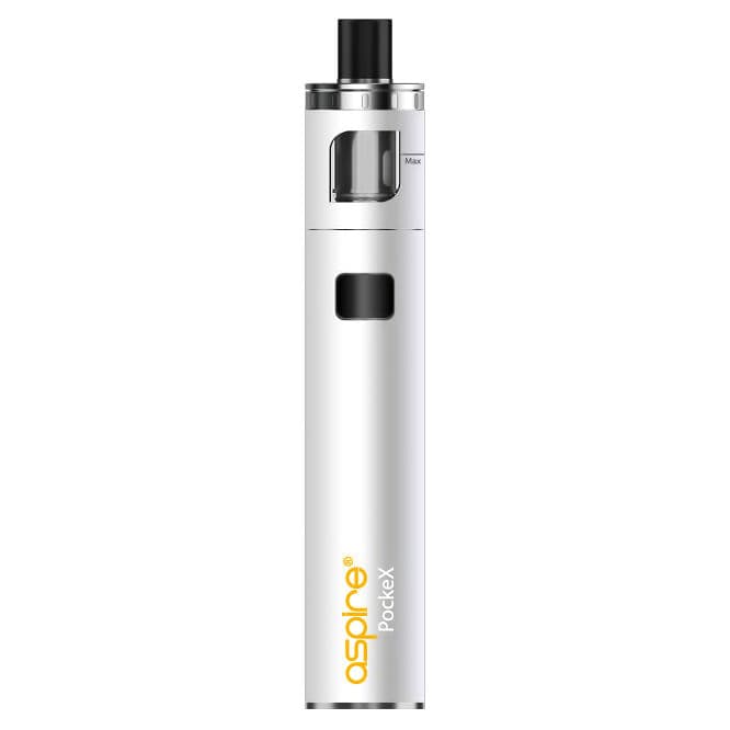 ASpire PockeX AIO základní sada 1500mAh bílá