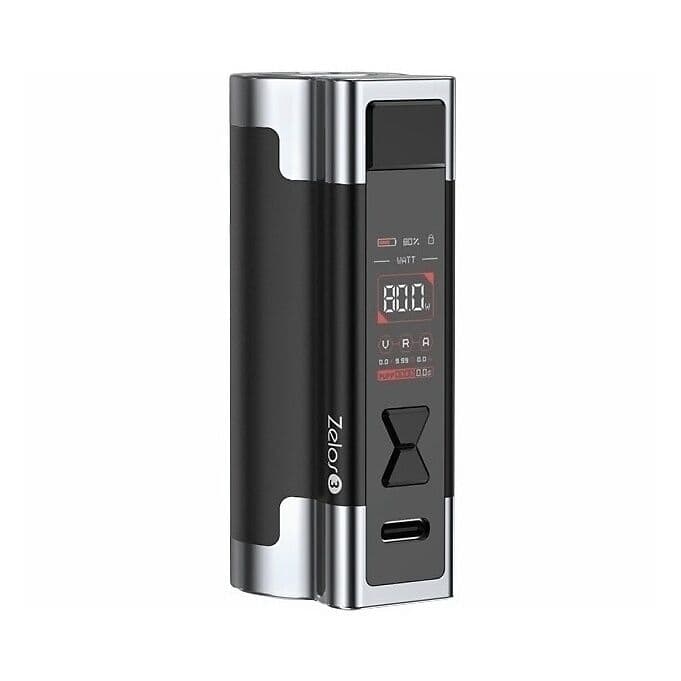 Aspire Zelos 3 Full Grip Kit Black Klasické gripy a mody - hlavní obrázek