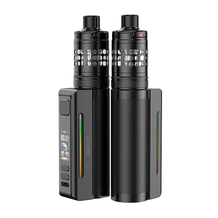aspire zelos m80 full kit full black
