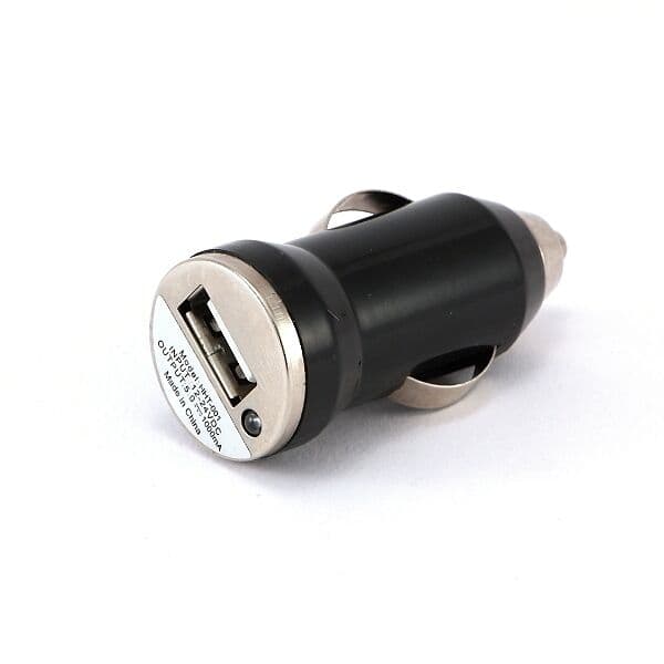 Autonabíječka pro elektronické cigarety 12V mini černá