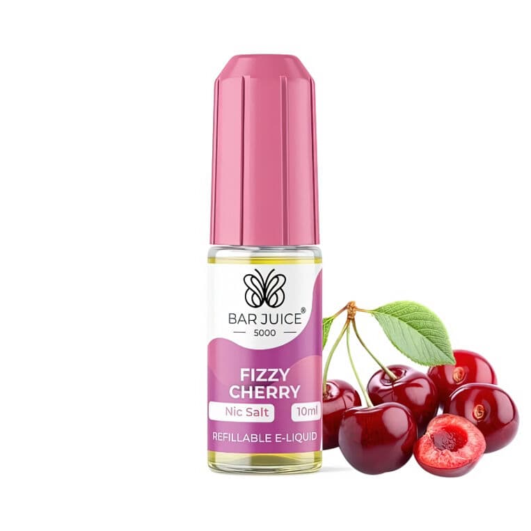 bar juice 5000 salt e liquid 10ml fizzy cherry