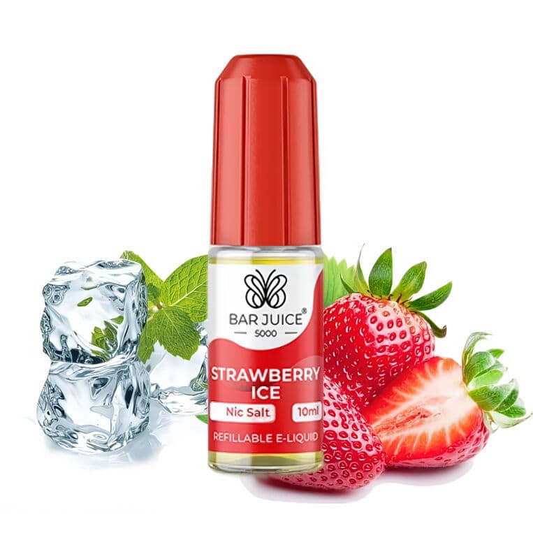 bar juice 5000 salt e liquid 10ml strawberry ice