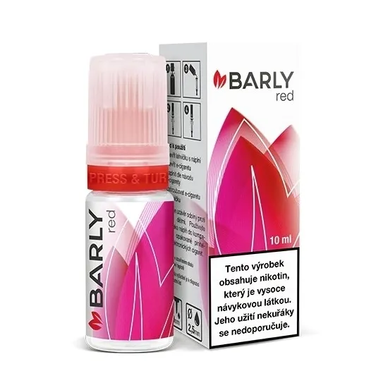 Barly RED - 10ml - 5mg