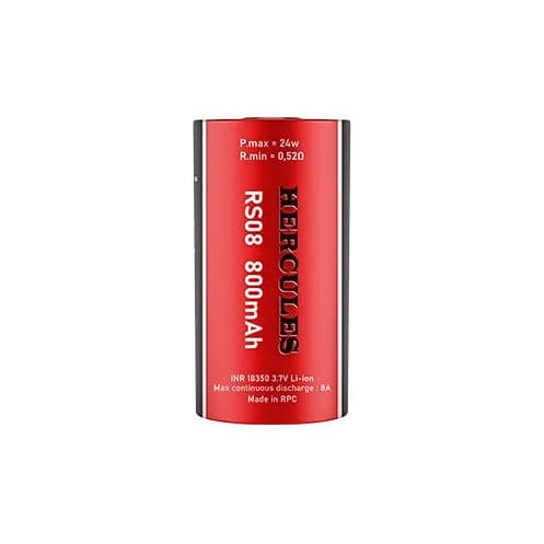 baterie herkules rs08 18350 800mah 8a