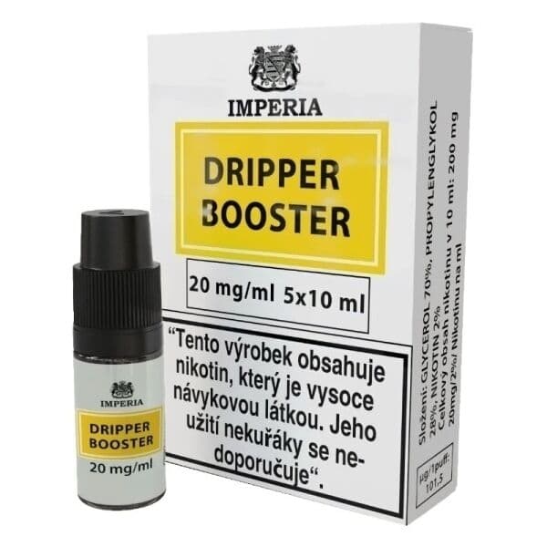 Booster báze Imperia Dripper 70VG, 30PG - 5x10ml - 20mg