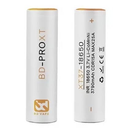 BD Vape BD-PRO XT37 18650 3790mAh 25A Baterie a nabíječky - hlavní obrázek