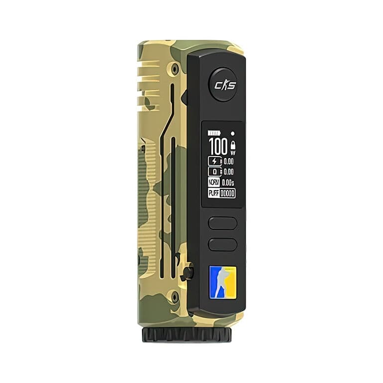 BD Vape Mod Rayden 100 V 2.0 CS Limited Edition Klasické gripy a mody - hlavní obrázek