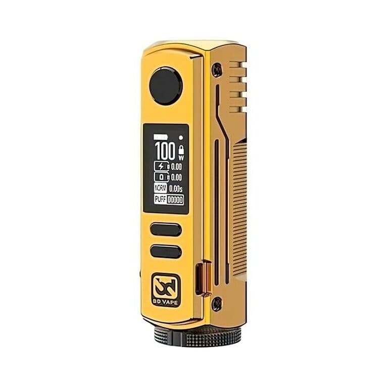 BD Vape Mod Rayden 100 V2 Gold