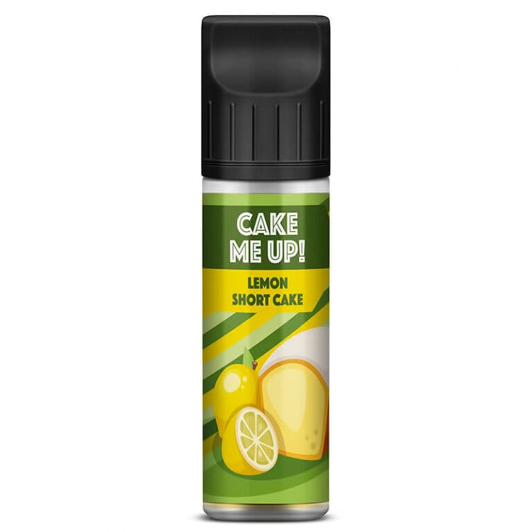 Cake Me Up S&V Lemon Short Cake Příchutě - hlavní obrázek