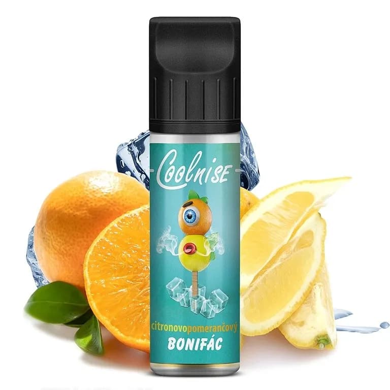 CoolniSE Shake & Vape Bonifác Příchutě - hlavní obrázek