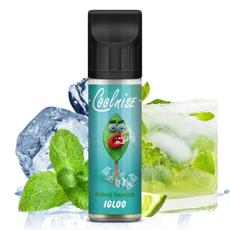 CoolniSE Shake & Vape Igloo Příchutě - hlavní obrázek