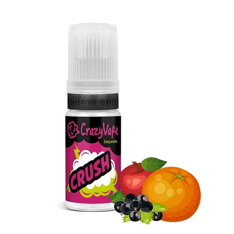 Crazy Vape CRUSH Příchuť Příchutě - hlavní obrázek